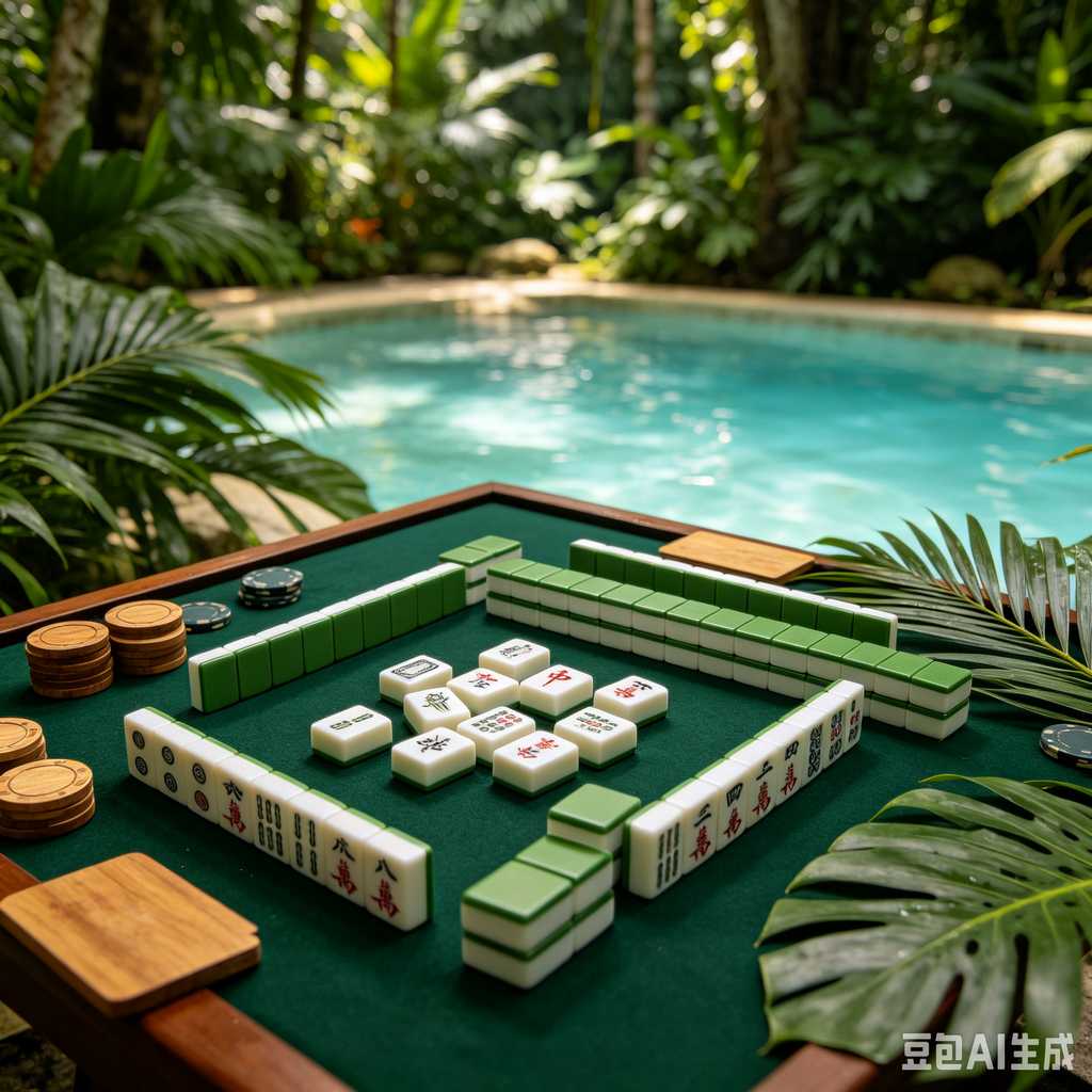 trendy mahjong gift set