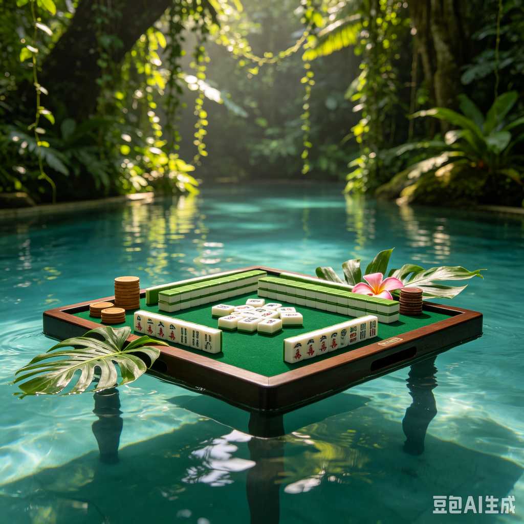 small portable mahjong set