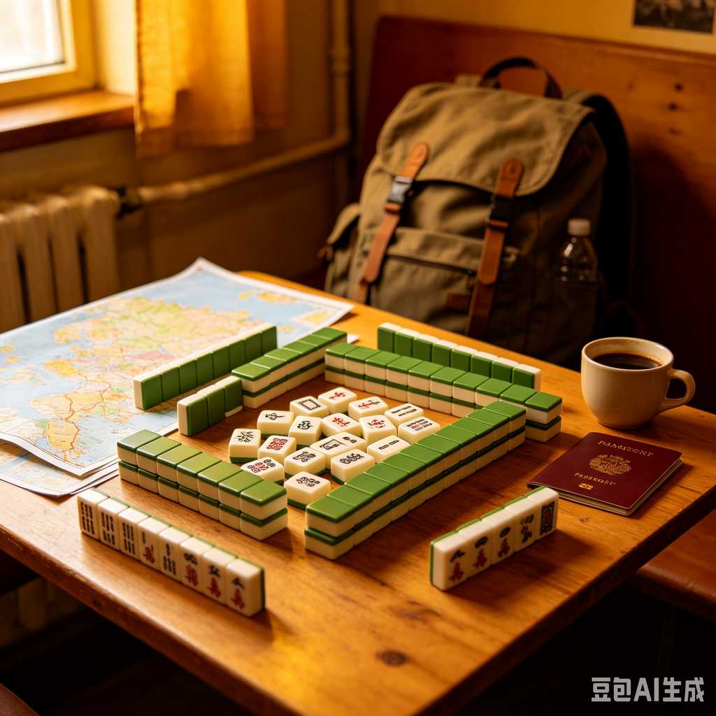 scratch resistant print mahjong set