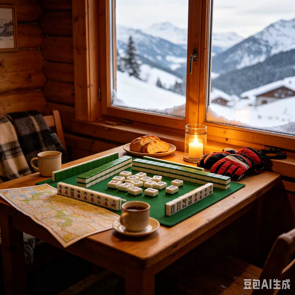 thanksgiving mahjong gift