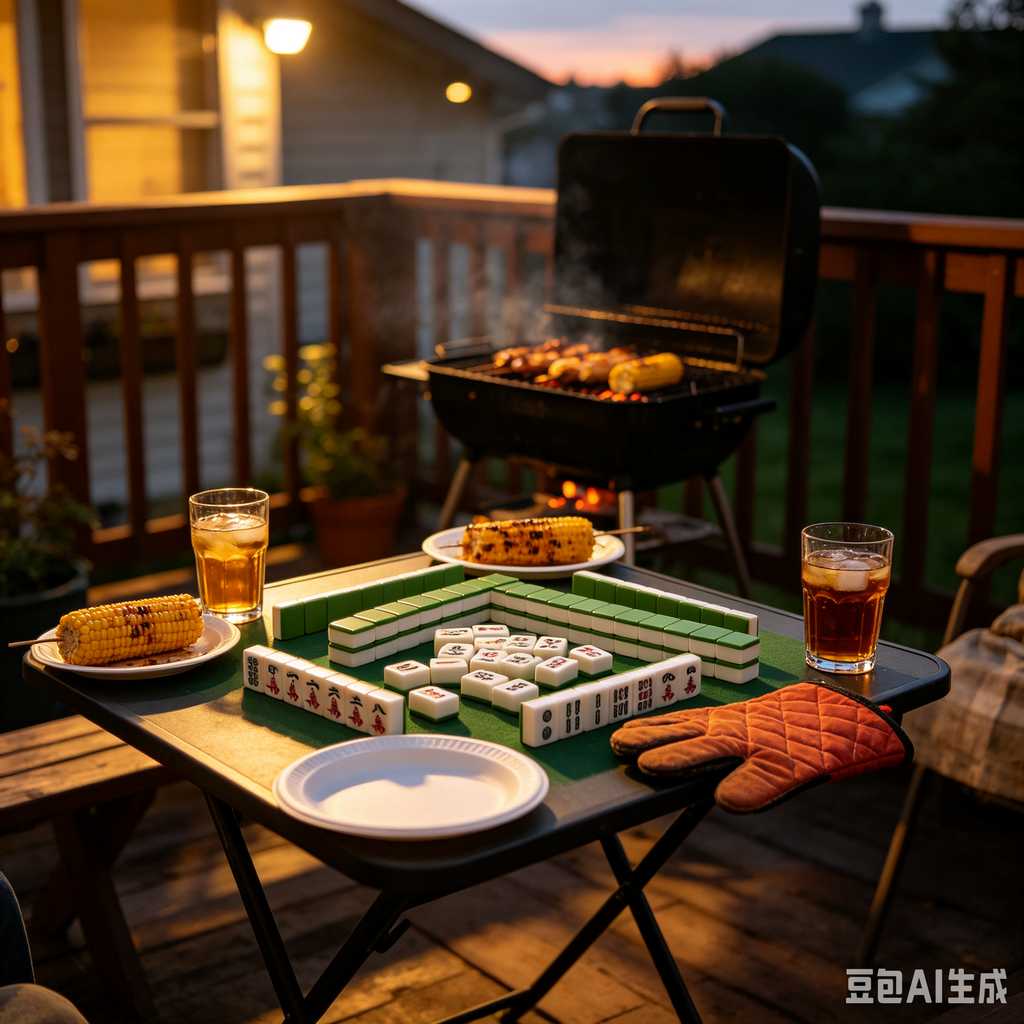exclusive mahjong set gift