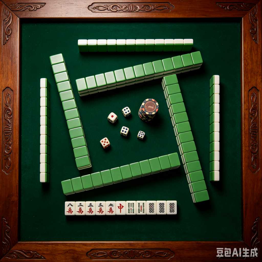 party game mahjong set