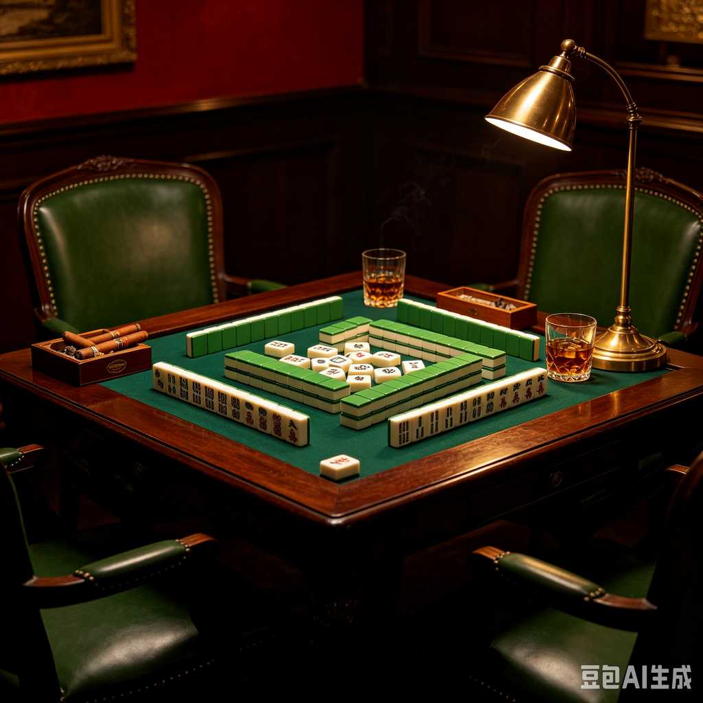 custom case mahjong set
