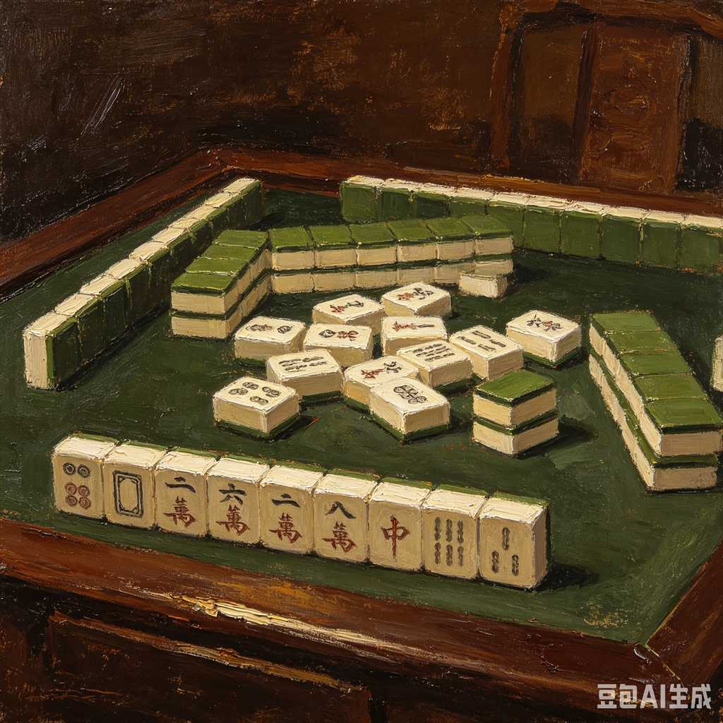 eco friendly mahjong set