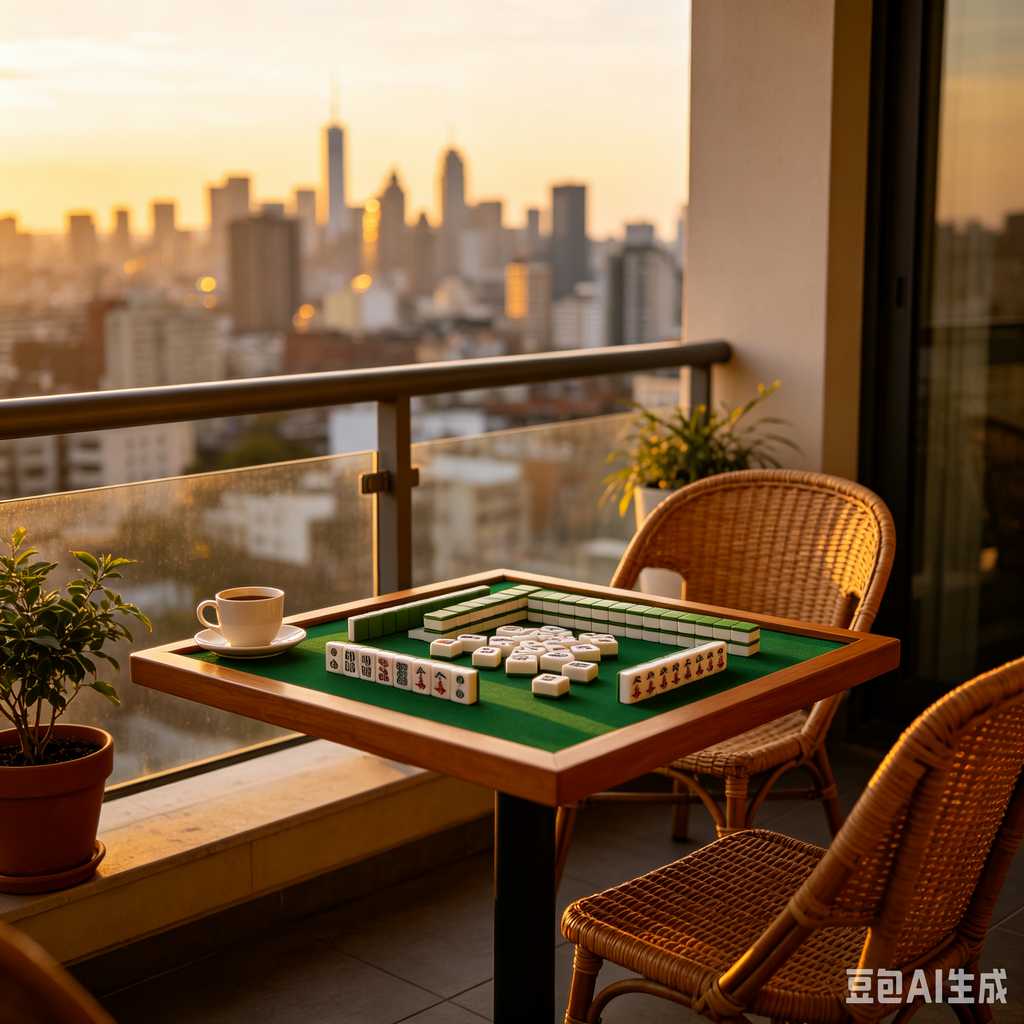 special mahjong gift for family