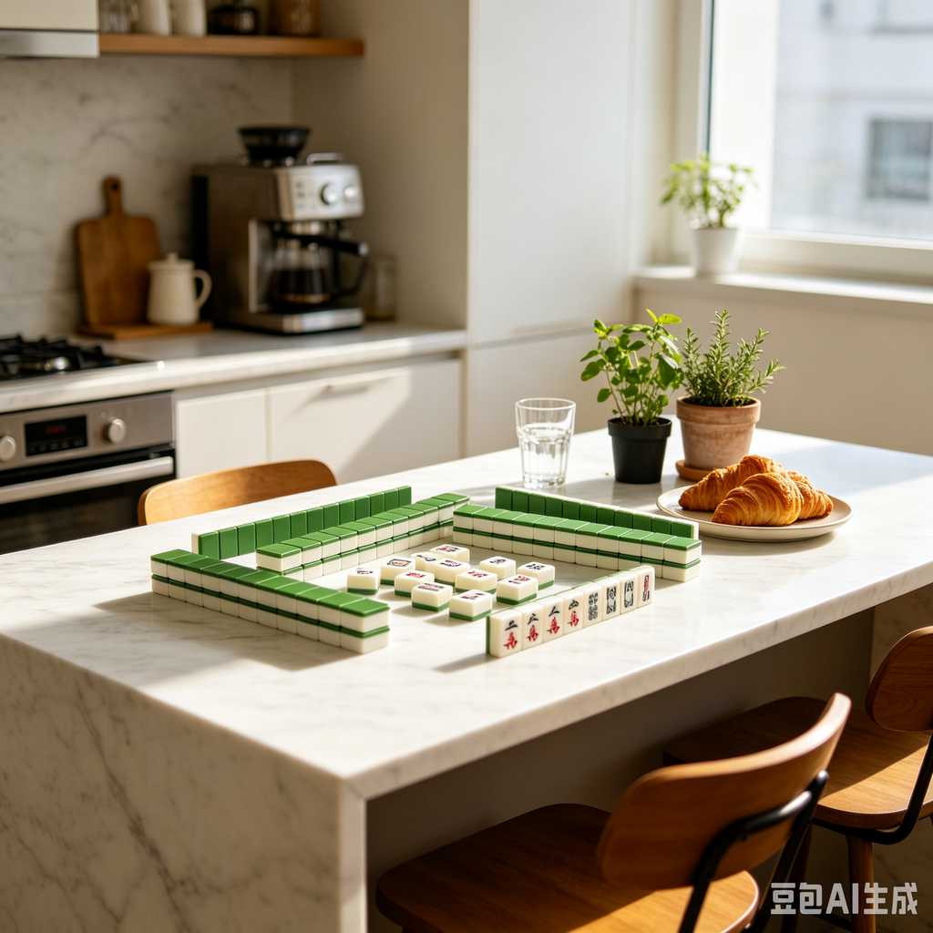 stress relief mahjong game