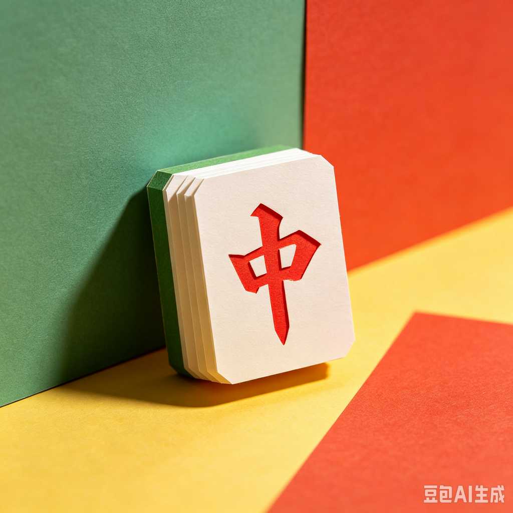 casual mahjong game set