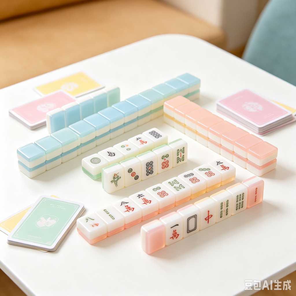 scratch proof print mahjong tiles