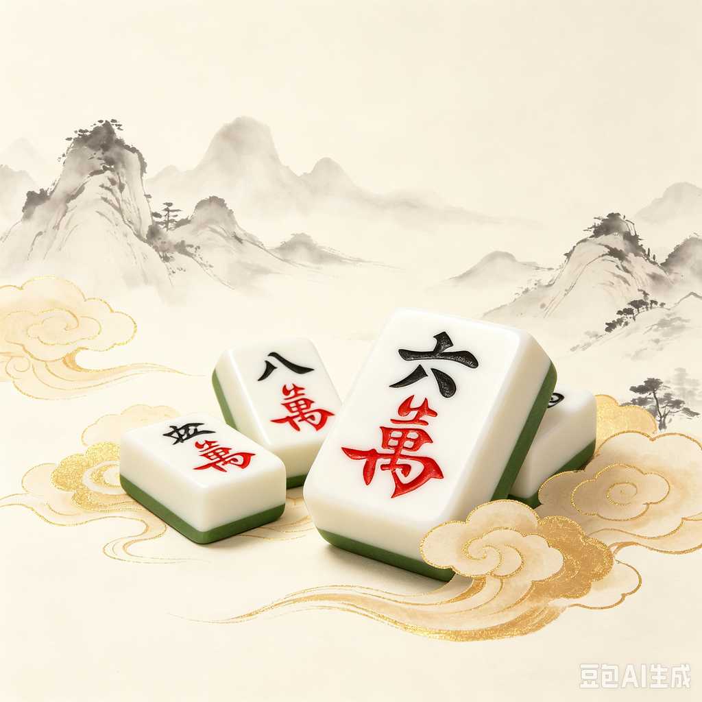 official american mahjong set