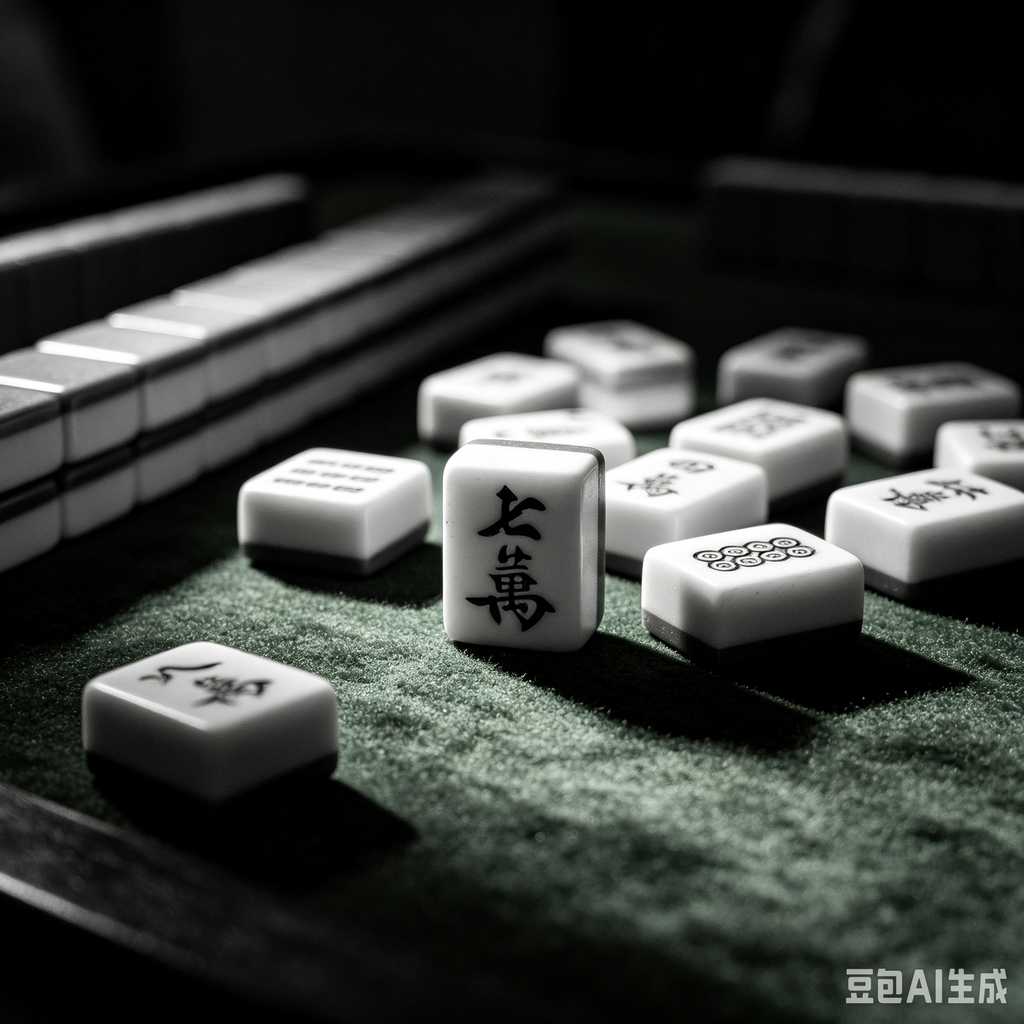 mini travel mahjong set lightweight