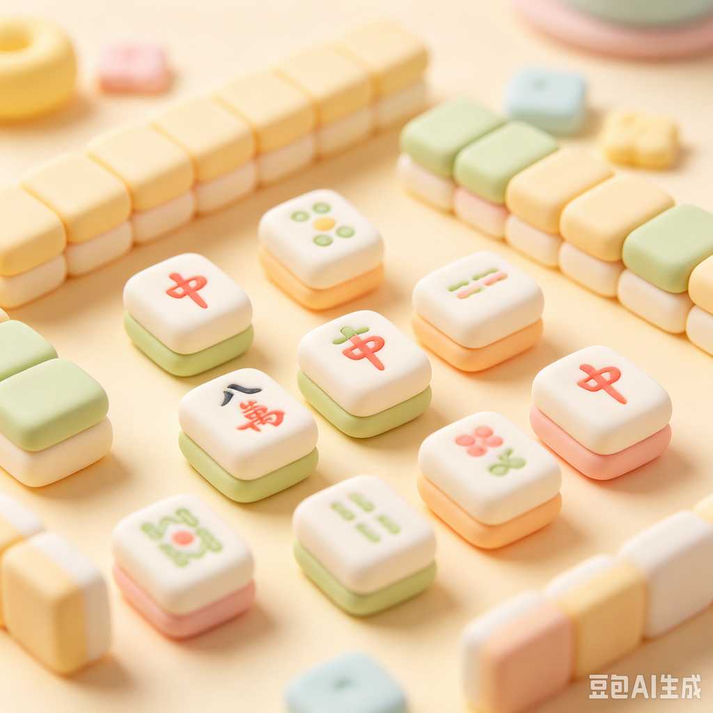 light carry mahjong game set