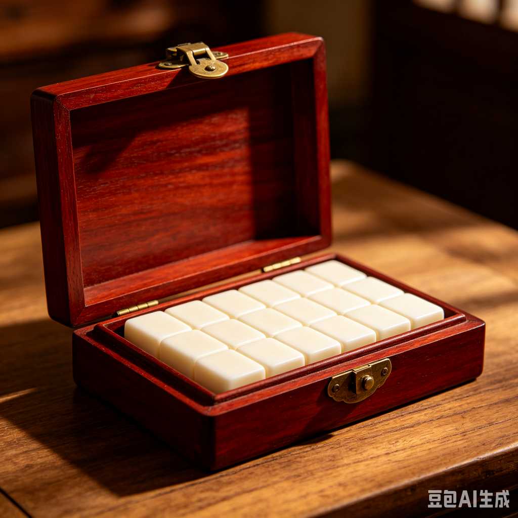 dustproof mahjong storage box