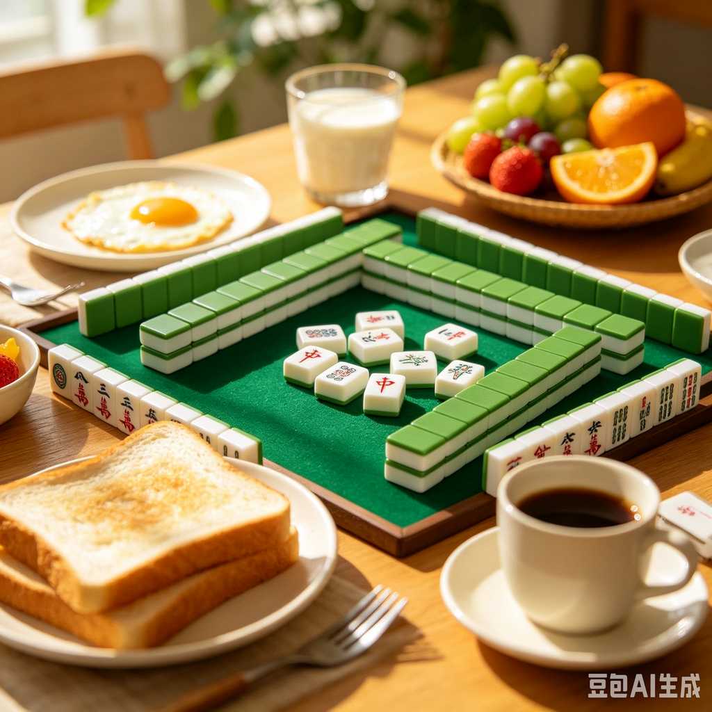 exquisite gift box mahjong tiles