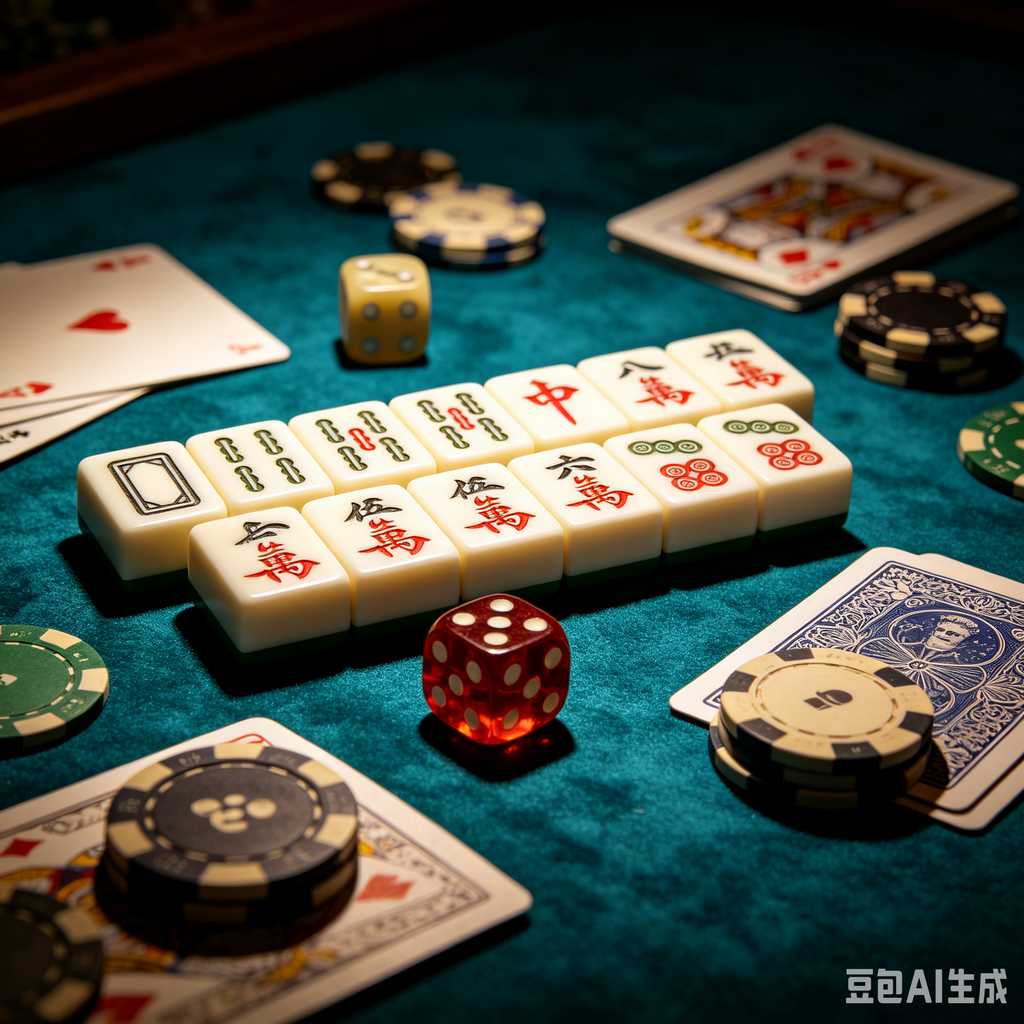 japanese mahjong set
