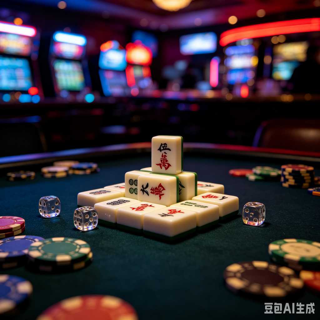 unique design mahjong set