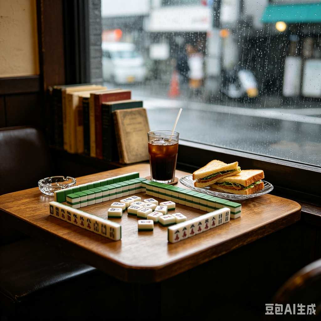 modern design mahjong gift