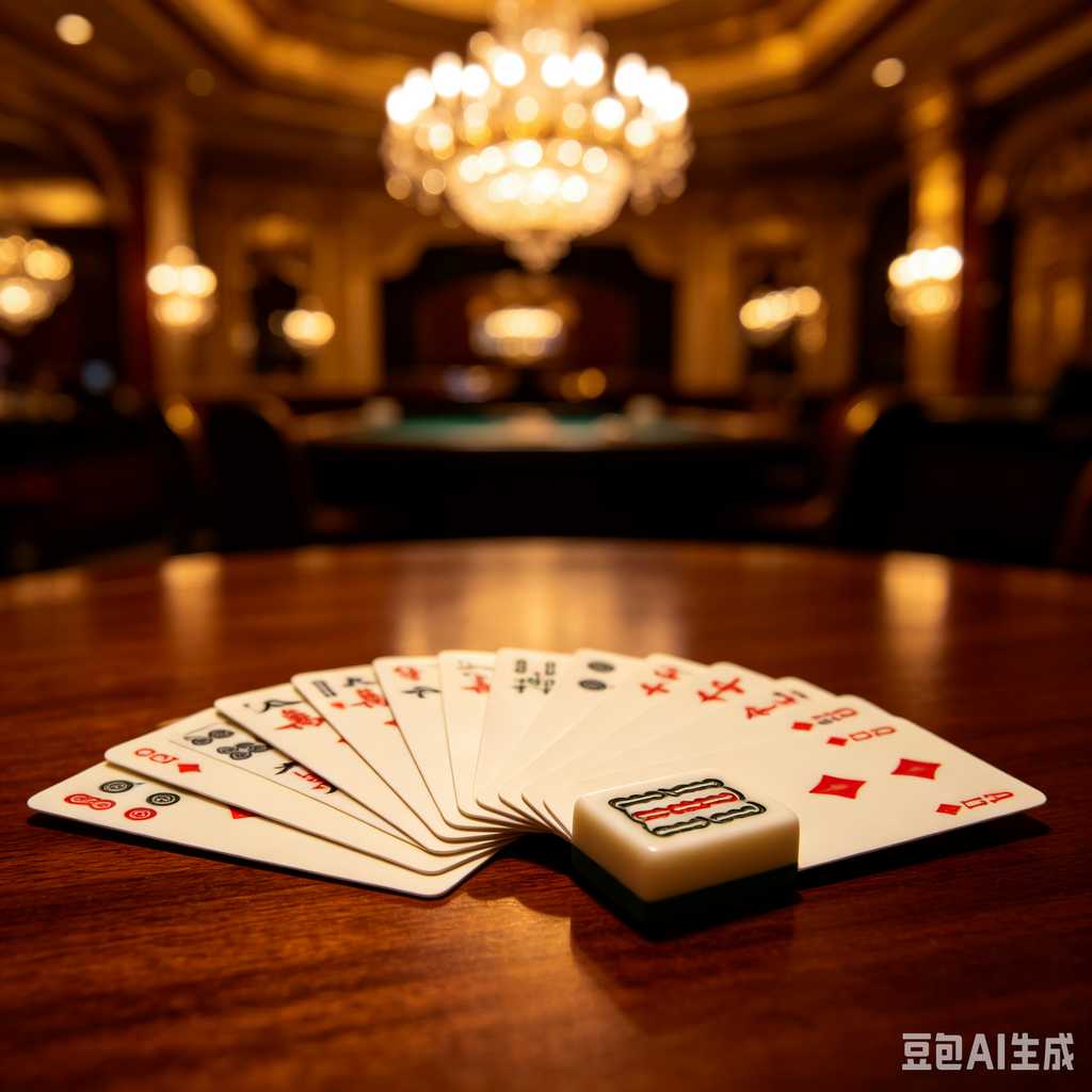 adult senior mahjong game set