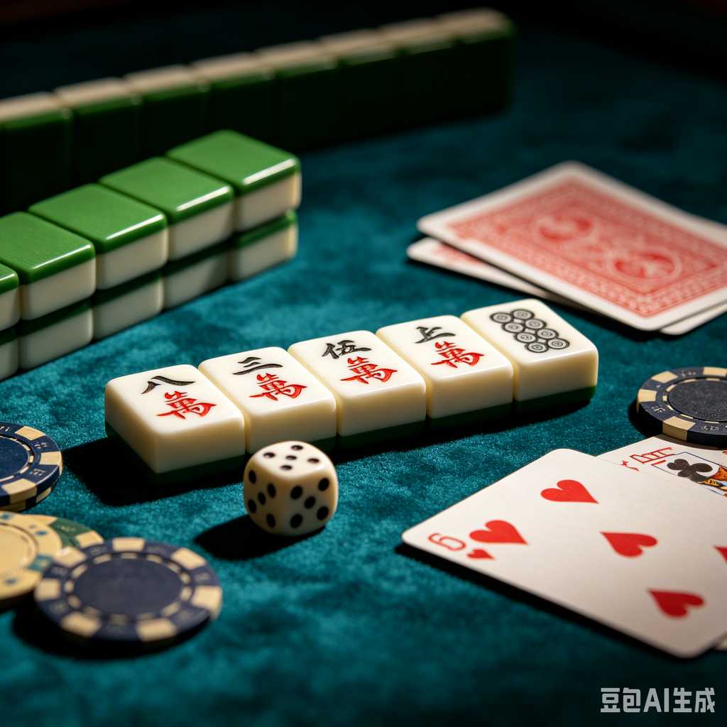 trending mahjong tiles set