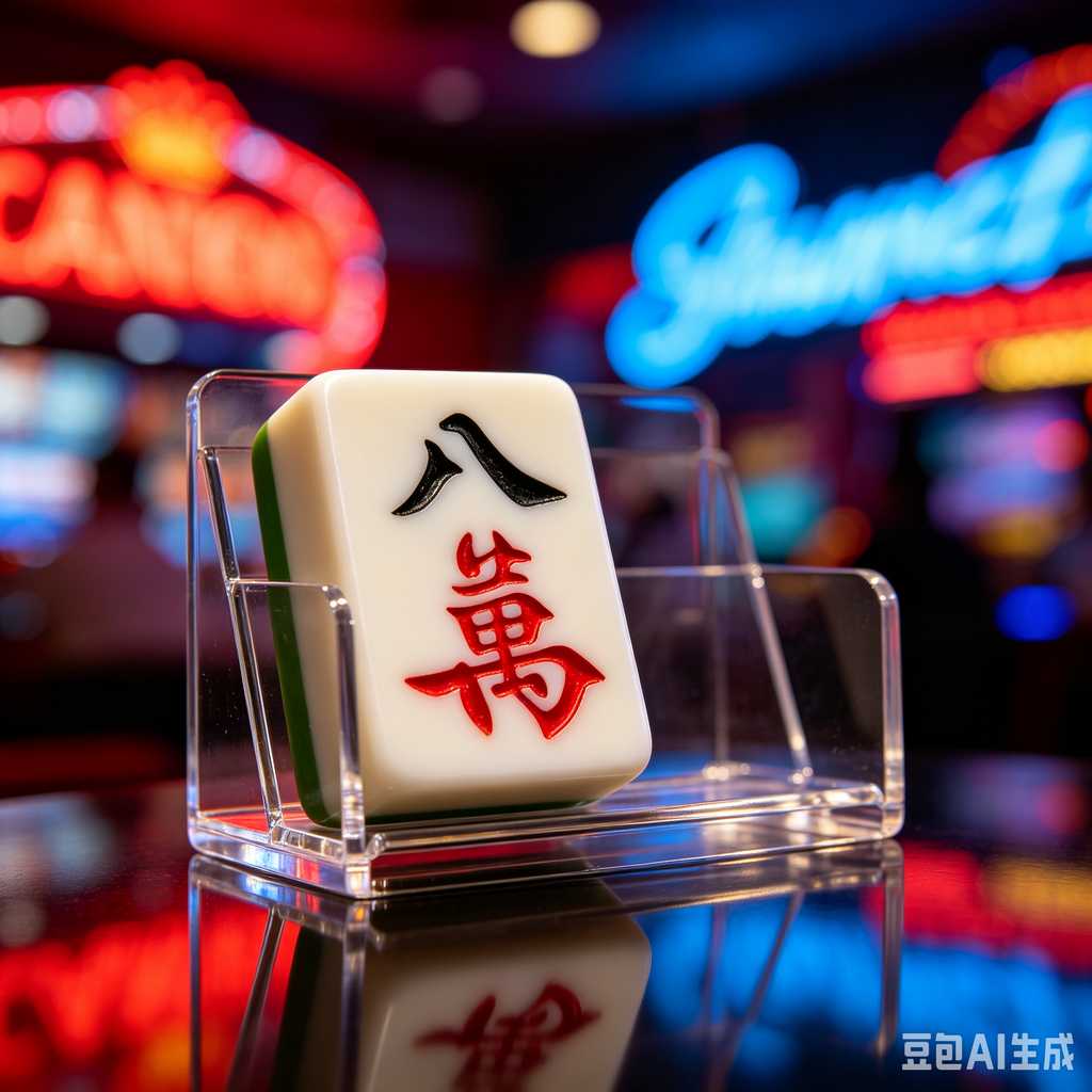 deep print mahjong set