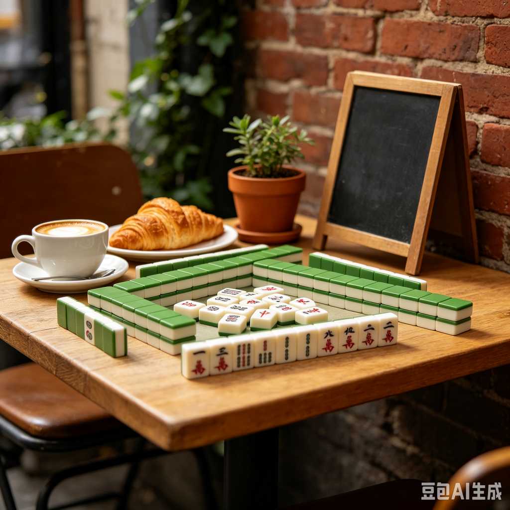 traditional board game mahjong