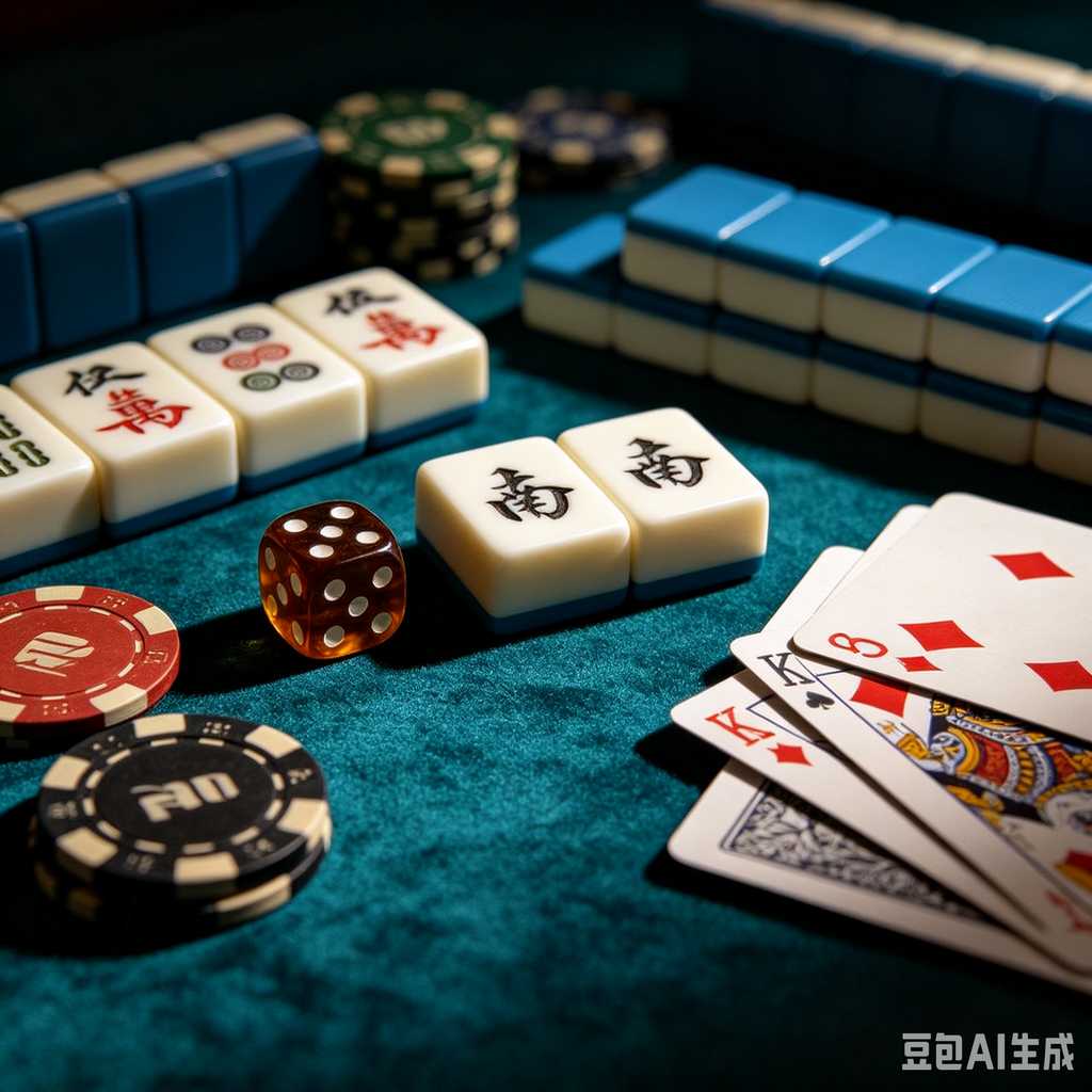 green transparent mahjong tiles