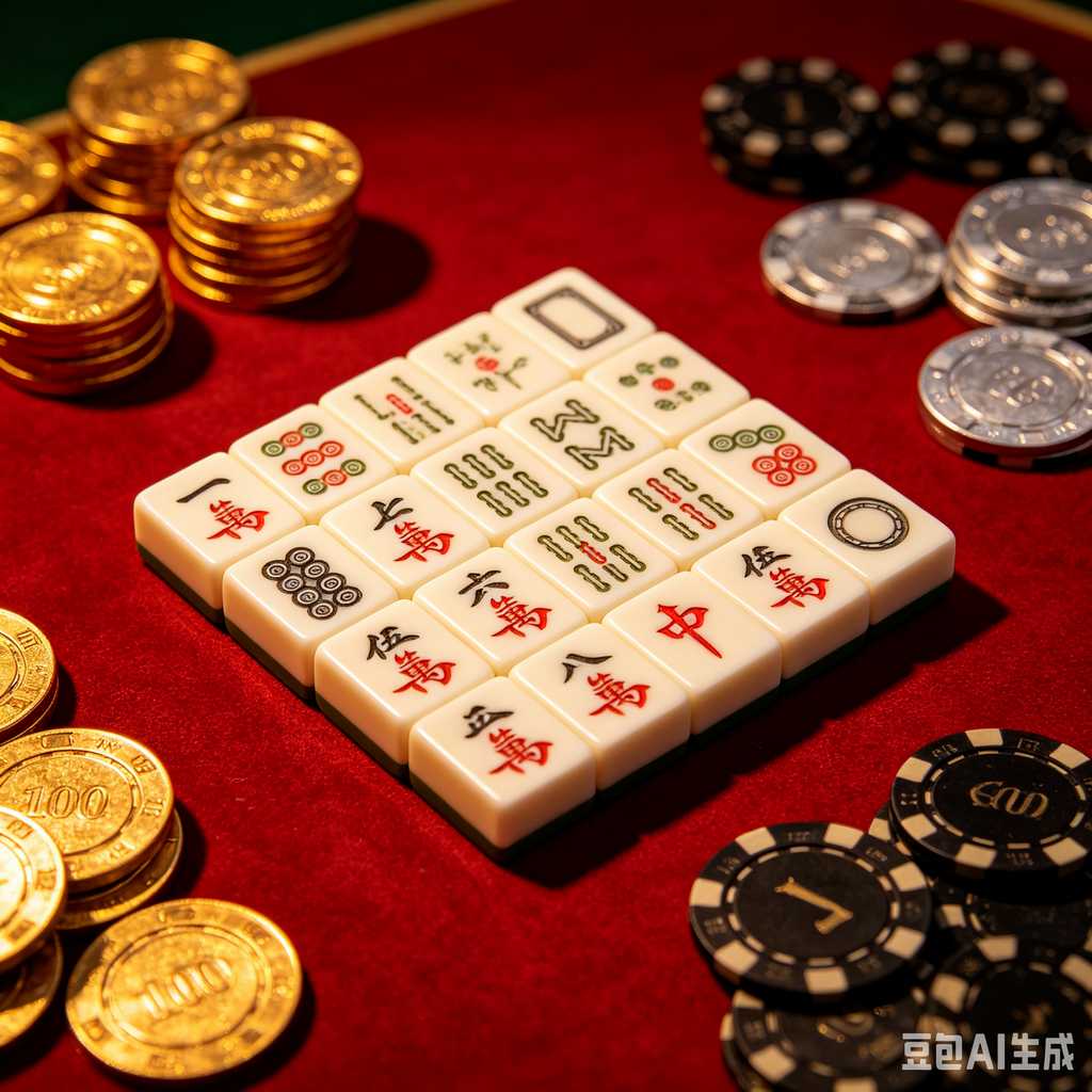 corporate gift box mahjong set