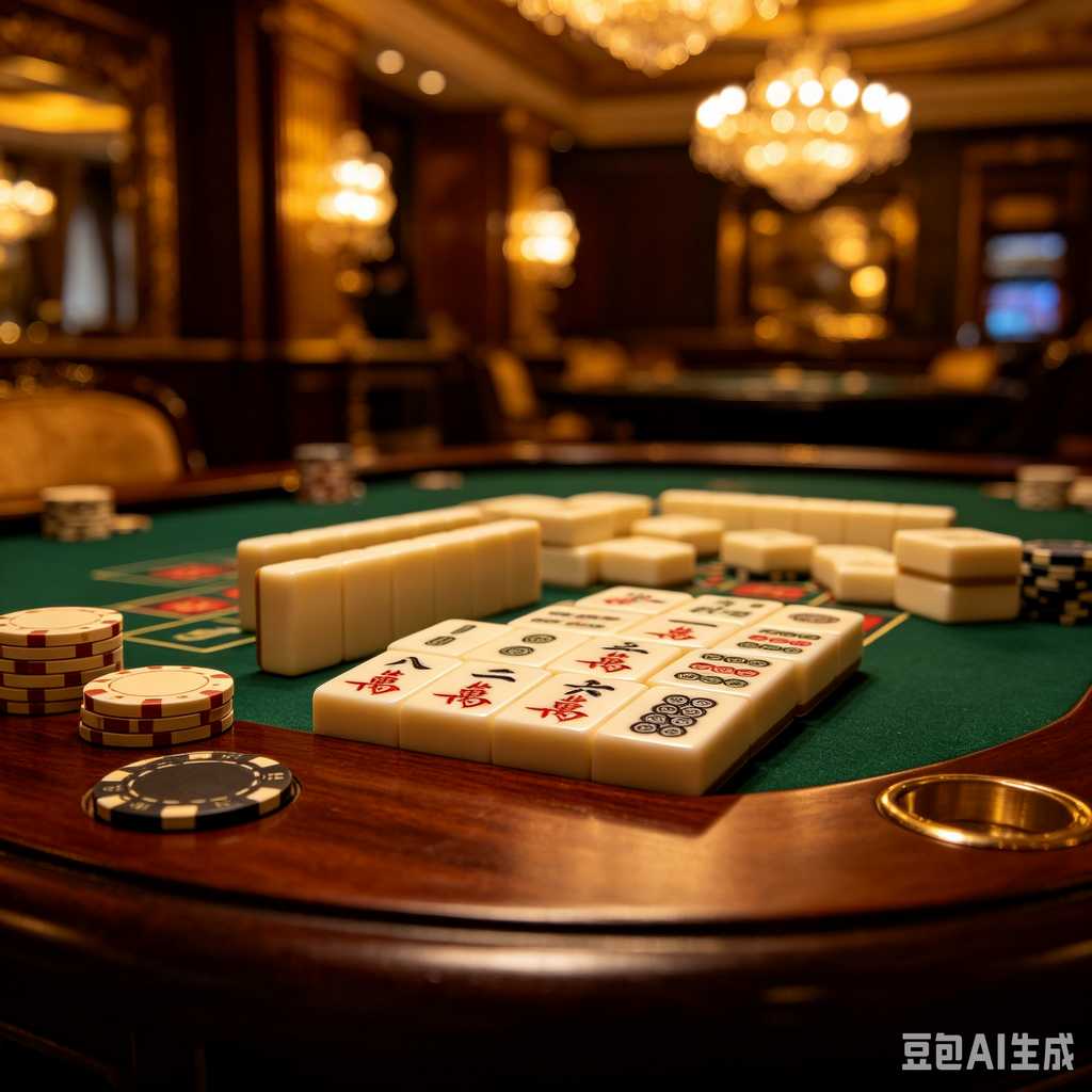 custom gift mahjong set bulk