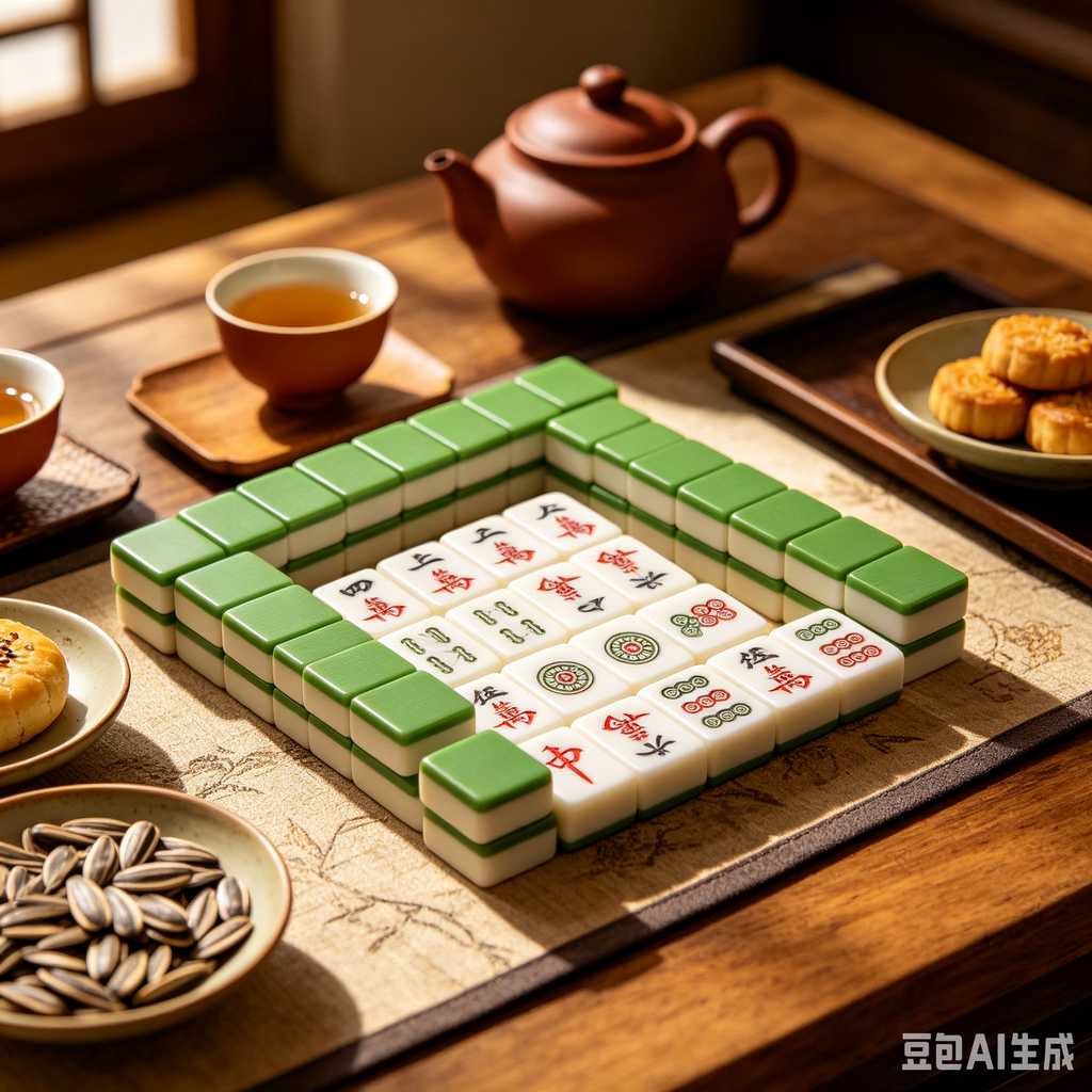 zipper mahjong storage bag