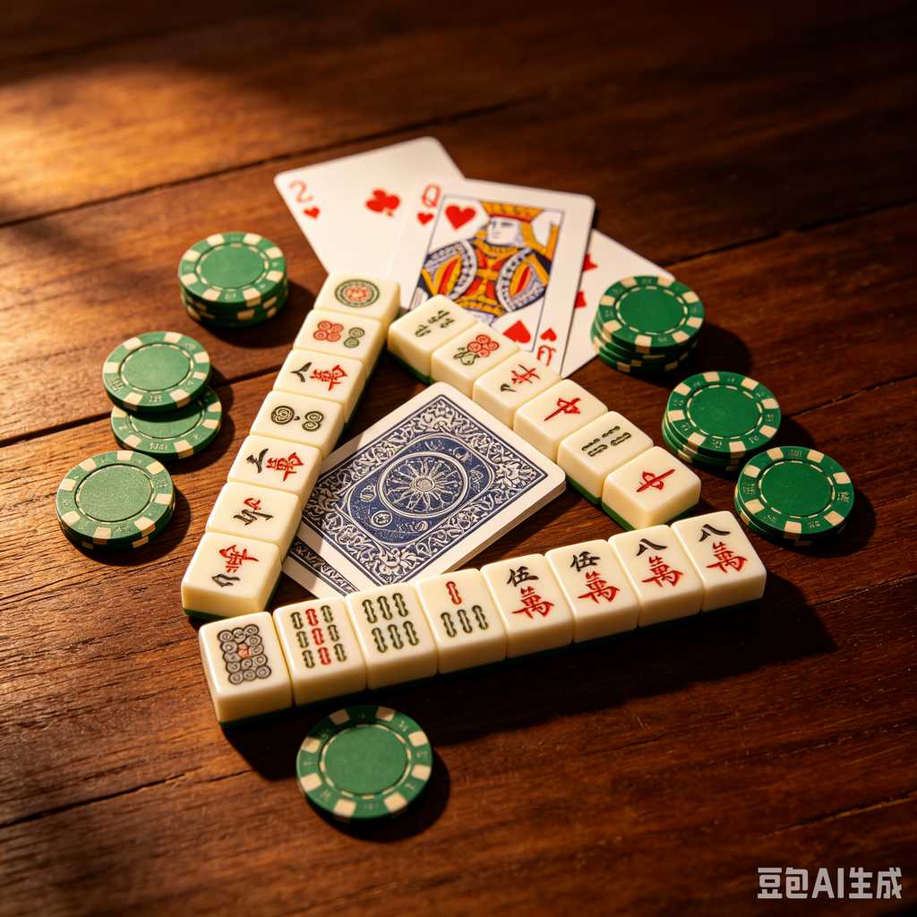 artisan mahjong tiles