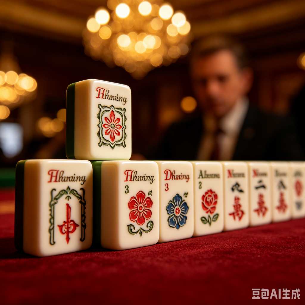 authentic mahjong set